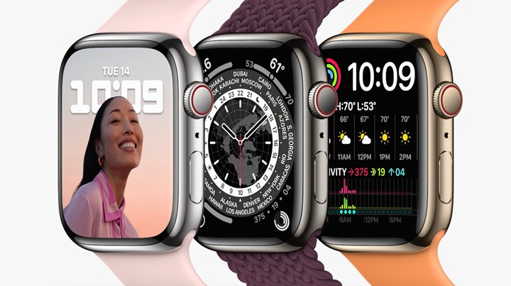 Apple Watch Series 7 eski bir işlemciye sahip: Şirket bundan hiç bahsetmedi