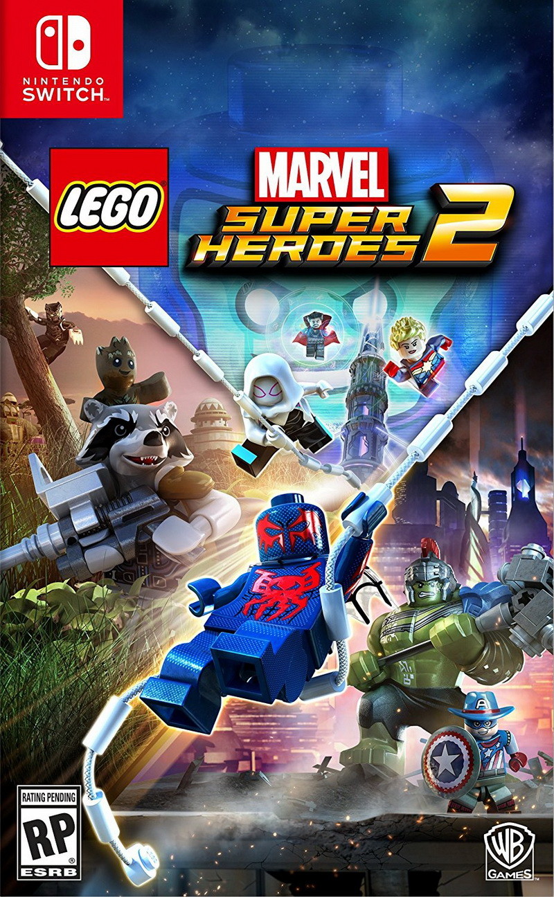 Lego Marvel Super Heroes 2 [SWITCH ANA KONU]