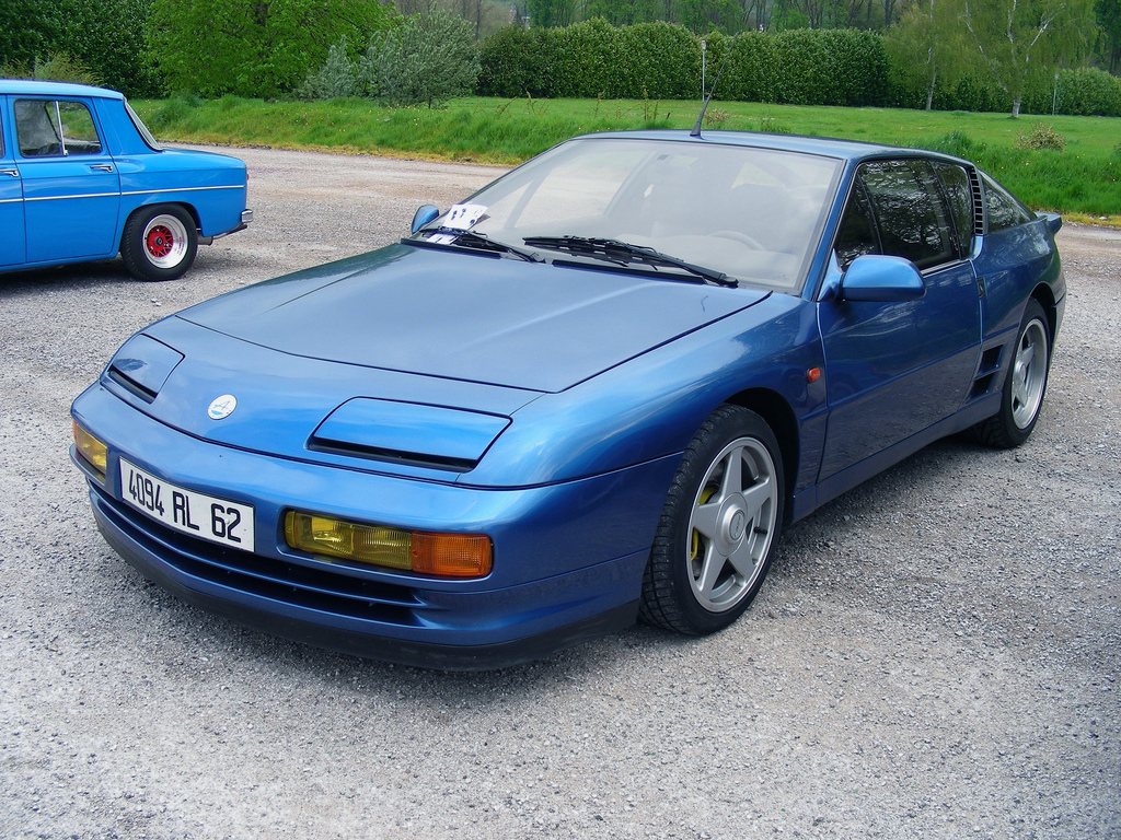 Renault Alpine a610 1991