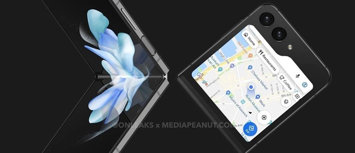 Galaxy Z Flip 5'in bir özelliği daha sızdı: Uygulamalar kapak ekranına taşınıyor