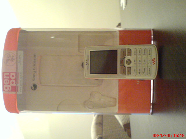  Satılık Sony Ericsson W800