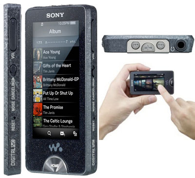  Yeni>>> Sony NWZ-X1050 !!