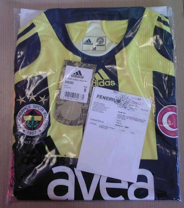  Satılık Fenerbahçe forması