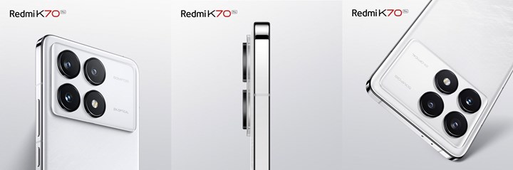 Xiaomi Redmi K70 Pro ilk kez görüntülendi: İşte tasarımı