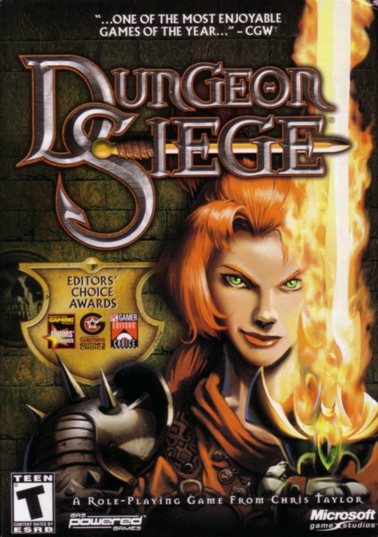  Dungeon Siege (2002) & Dungeon Siege Legend Of Aranna (2003)
