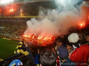  Fenerbahce Şükrü Saraçoğlu Stadı.