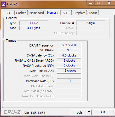  Windows 7 64 bit kullanıyorum 2,5 gb ram görüyor