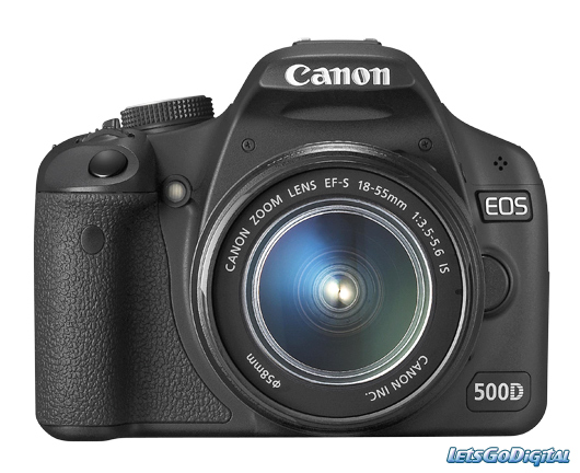  canon eos 500 d mi? panasonic lumix gh 1 mi?