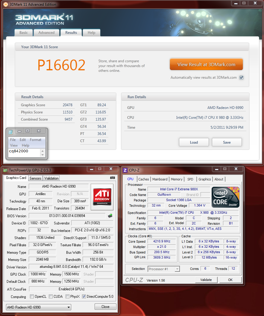  GTX 590 ve ATI 6990 HANGİSİ?