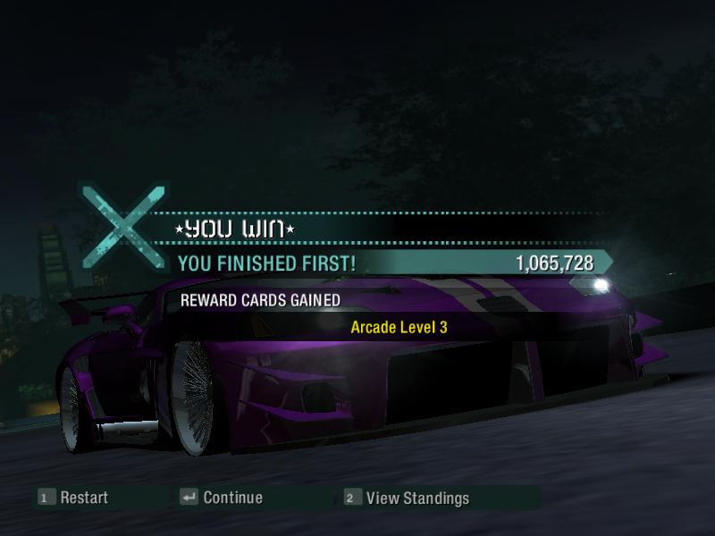  nfs carbon drift