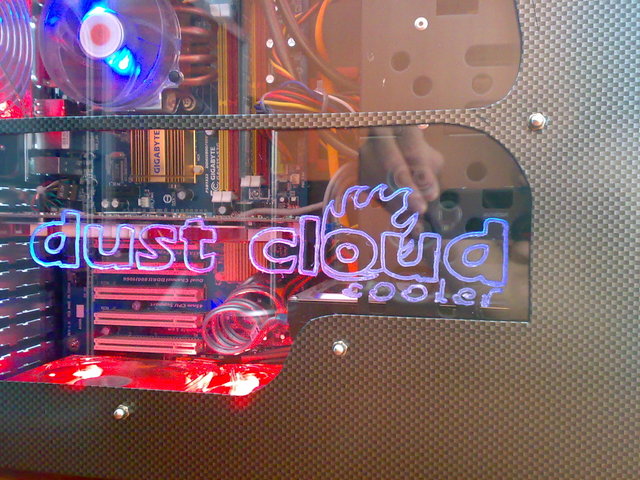  >>FIRSAT<<Dust Cloud cooler [GMC H70] Mod Case + TAGAN 380Watt PSU