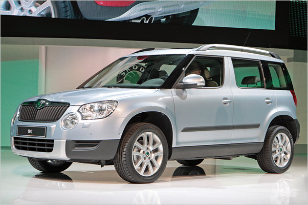  Skoda Yeti RESMİ Fiyatları Belli oldu!