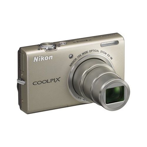  Nikon COOLPIX S6200 + 8 GB SD (1 günlük)
