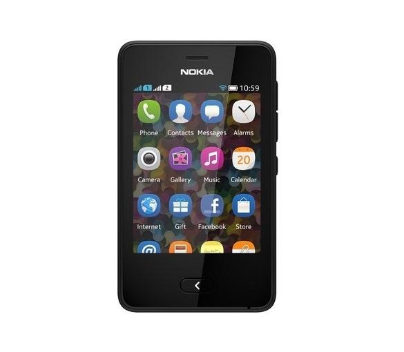  Nokia ASHA 501 --3 '' QVGA (320 x 240) Wi-Fi Nokia Asha yazılım platformu 1.0