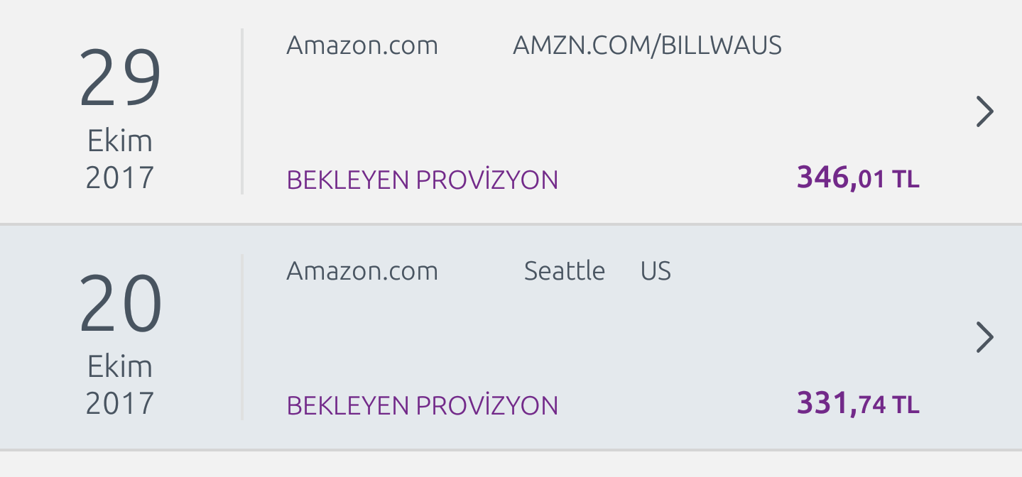 Amazon 2 Defa Mı Ucreti Çekti? Bakar mısınız