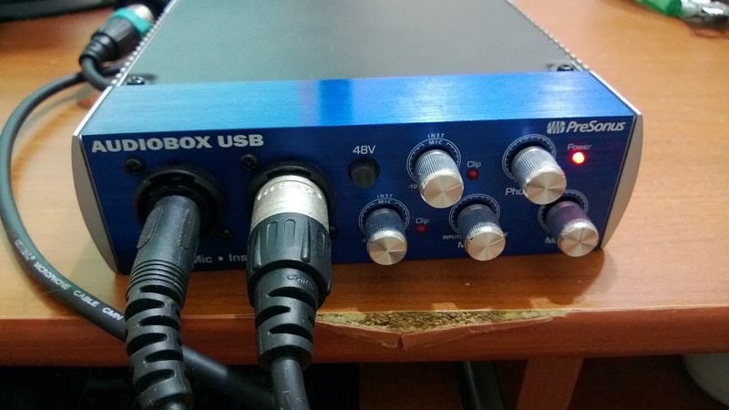 PRESONUS AUDIOBOX USB Ses Kartı 240 TL