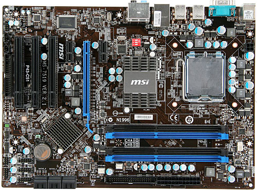 SATILIK MSI P43 C51 LGA 775 FSB 1600 / CORE™2 QUAD Q6600 İŞLEMCİ