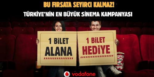 Türk Telekom Vodafone Budget Enterprise Yolcu360 Dominos YemekSepeti Cinema Hayatsu Cepteteb