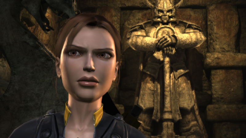  Lara Croft PS3'te daha mı GERÇEK! (SS Karşılaştırma)
