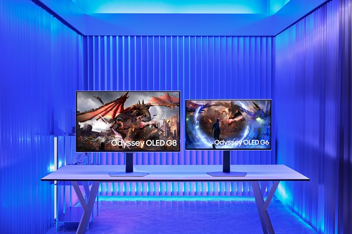 Samsung, yeni 32 ve 27 inç OLED monitörlerini tanıttı: Odyssey OLED G8 ve G6