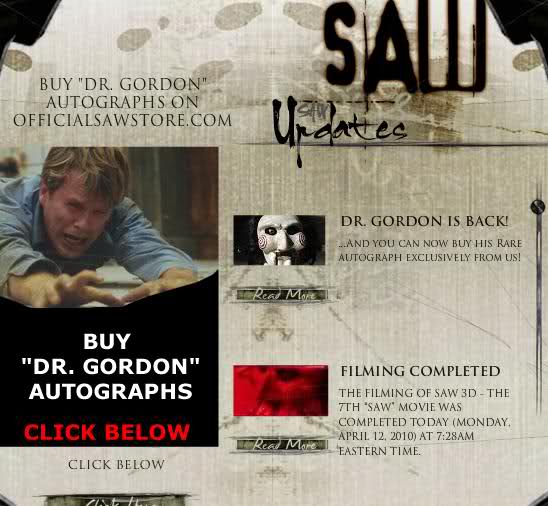  Saw VII ( 2010 ) | 3D
