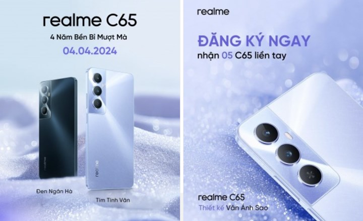 Realme C65'in lansman tarihi ortaya çıktı: İşte tasarımı ve renk seçenekleri