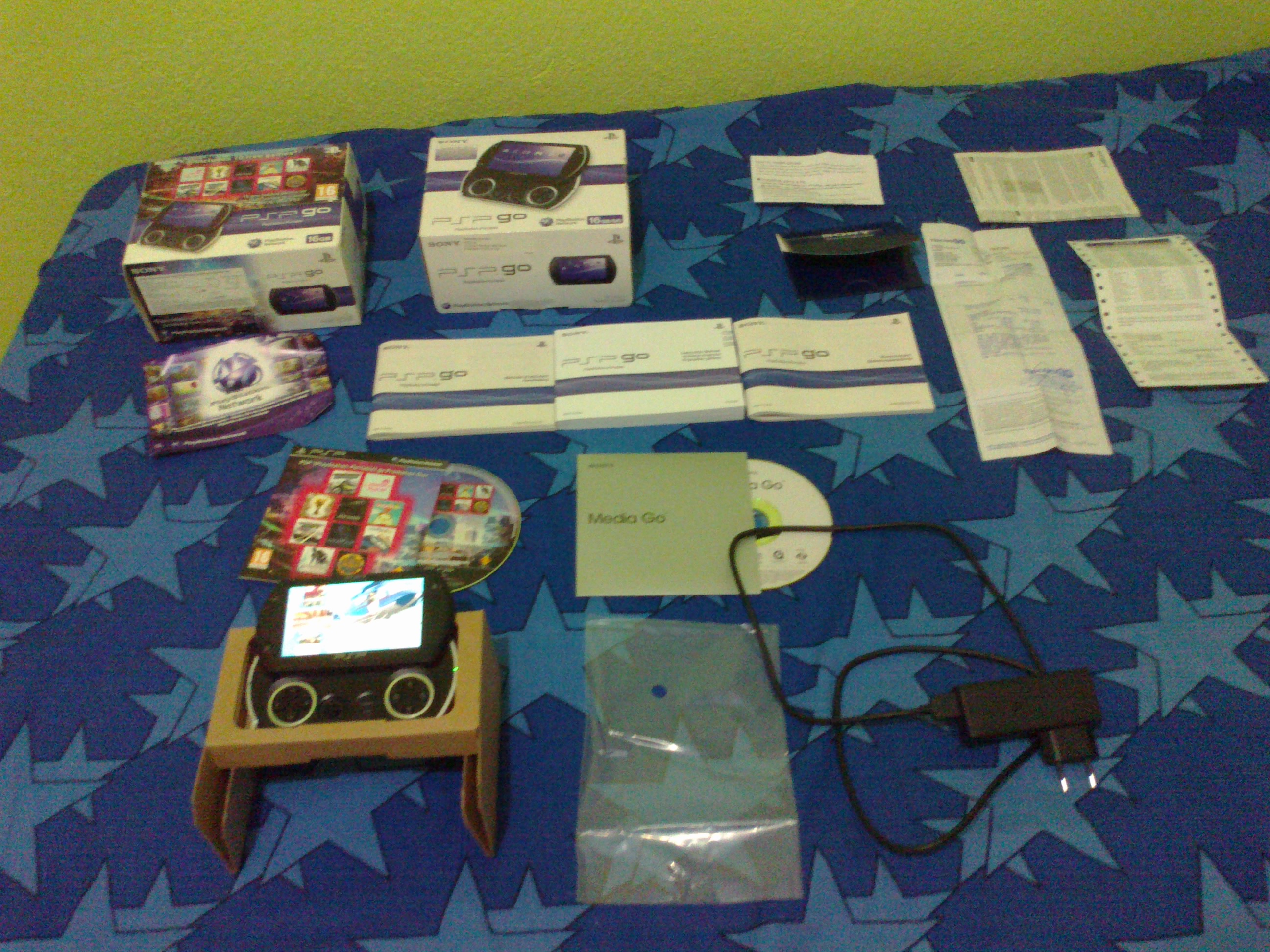  TerTemiz PSP Go İçeride Fotolu