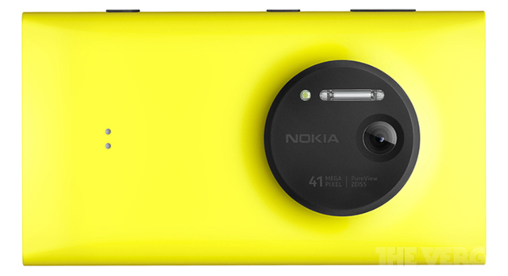 Huzurlarınızda Nokia Lumia 1020: 41MP yeni nesil kamera, 2GB bellek ve daha fazlası...