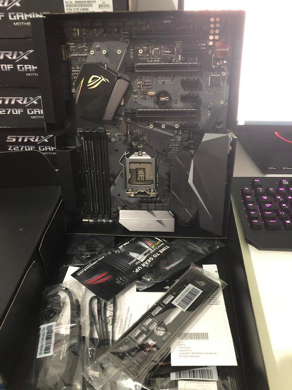 Z270 Rog strix / z270p prime / h270a pro