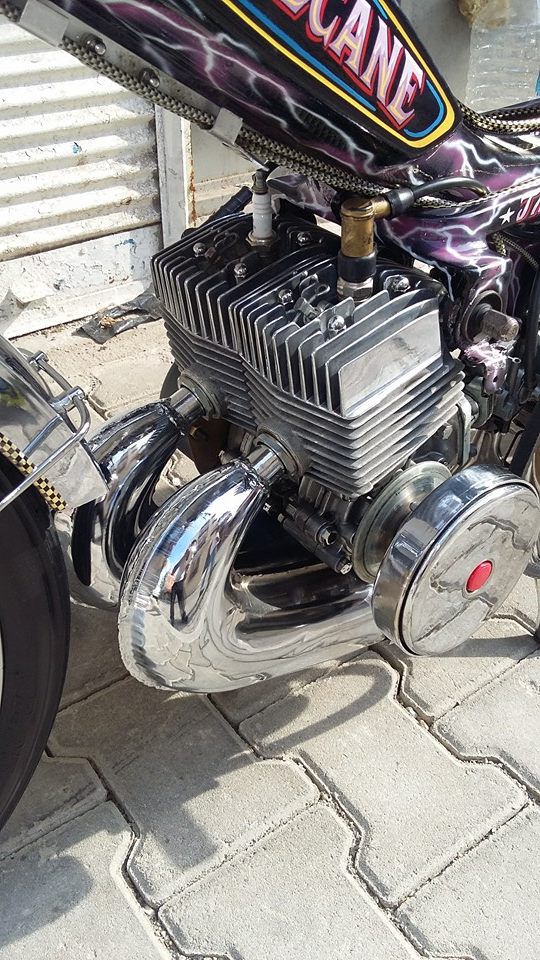  Kıl Mustafa Yapımı Full Modifiyeli Çift Silindir Mobilet