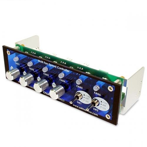  [ SATILIK ] ZALMAN ZM-MFC1 FAN KONTROLCÜ + OCZ XTC RAM SOĞUTUCUSU + 120/90/80MM FANLAR