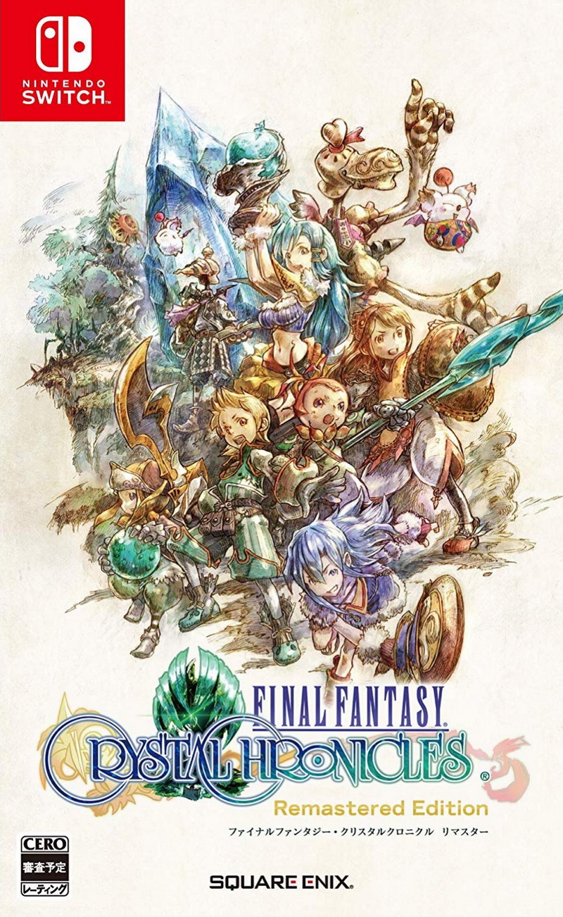 Final Fantasy Crystal Chronicles: Remastered Edition [SWITCH ANA KONU]