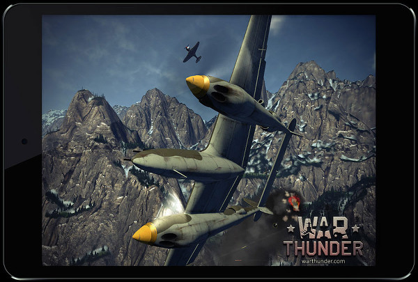 War Thunder oyunu Tegra K1 cihazları için geliyor