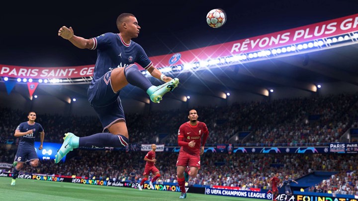 FIFA 22'den ilk resmi oynanış fragmanı paylaşıldı