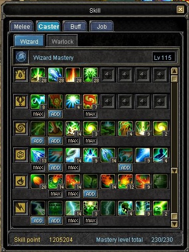  SATILDI - DELPHiNUS # __ALiCE___ # 115 LvL # WiZARD-CLERiC