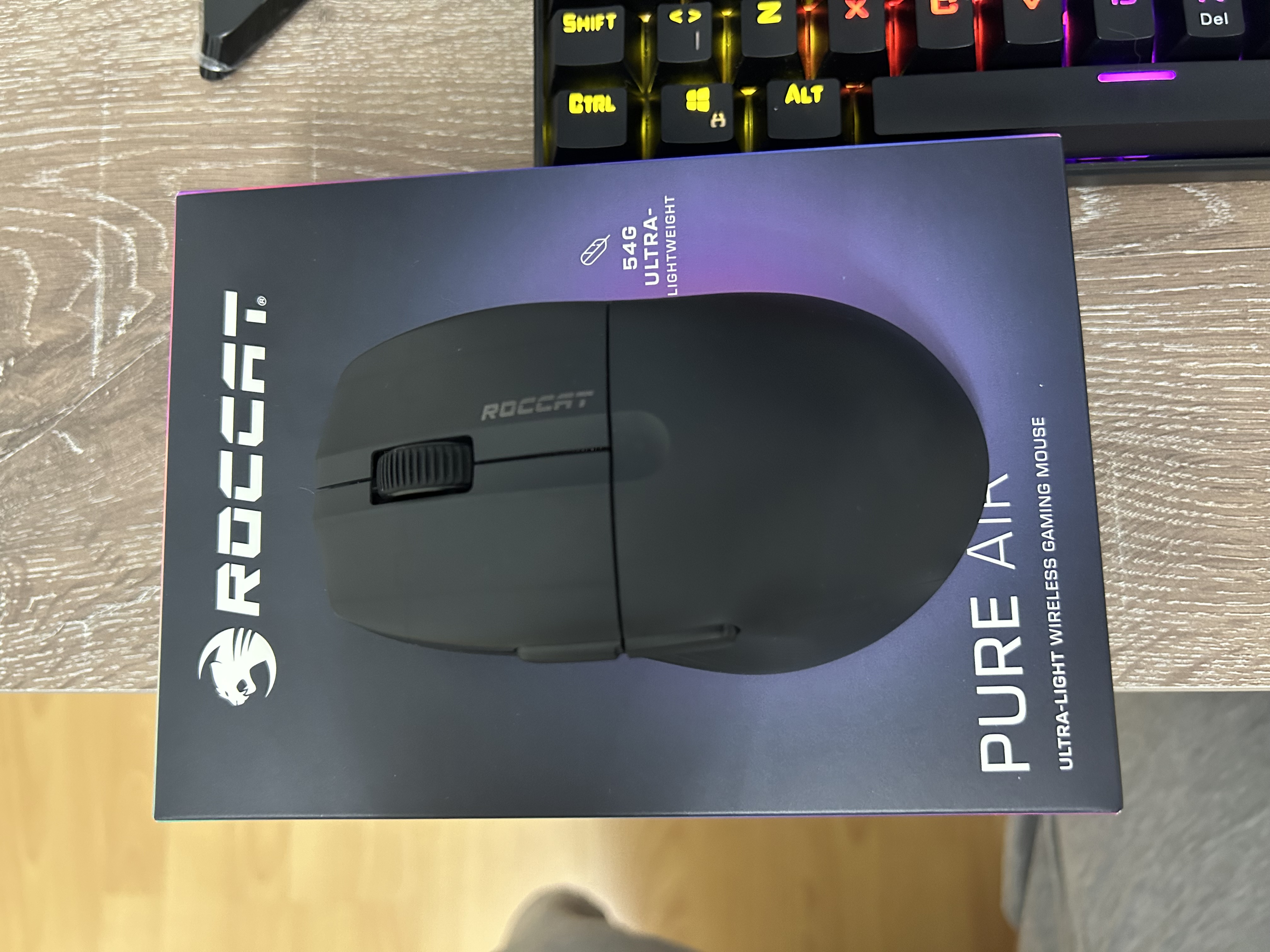 Roccat Pure Air 54gr Wireless Tr de Tek