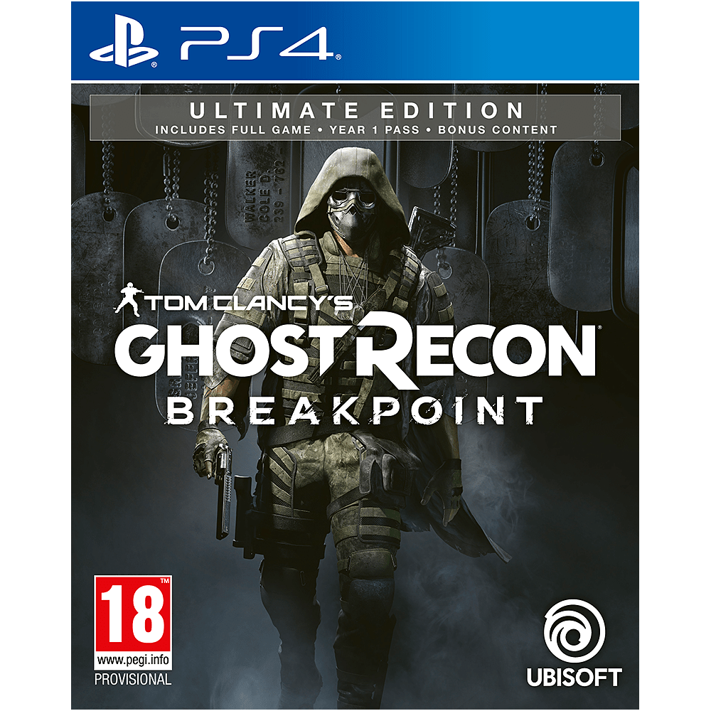 Tom Clancy's Ghost Recon Breakpoint | PS4 ANA KONU |