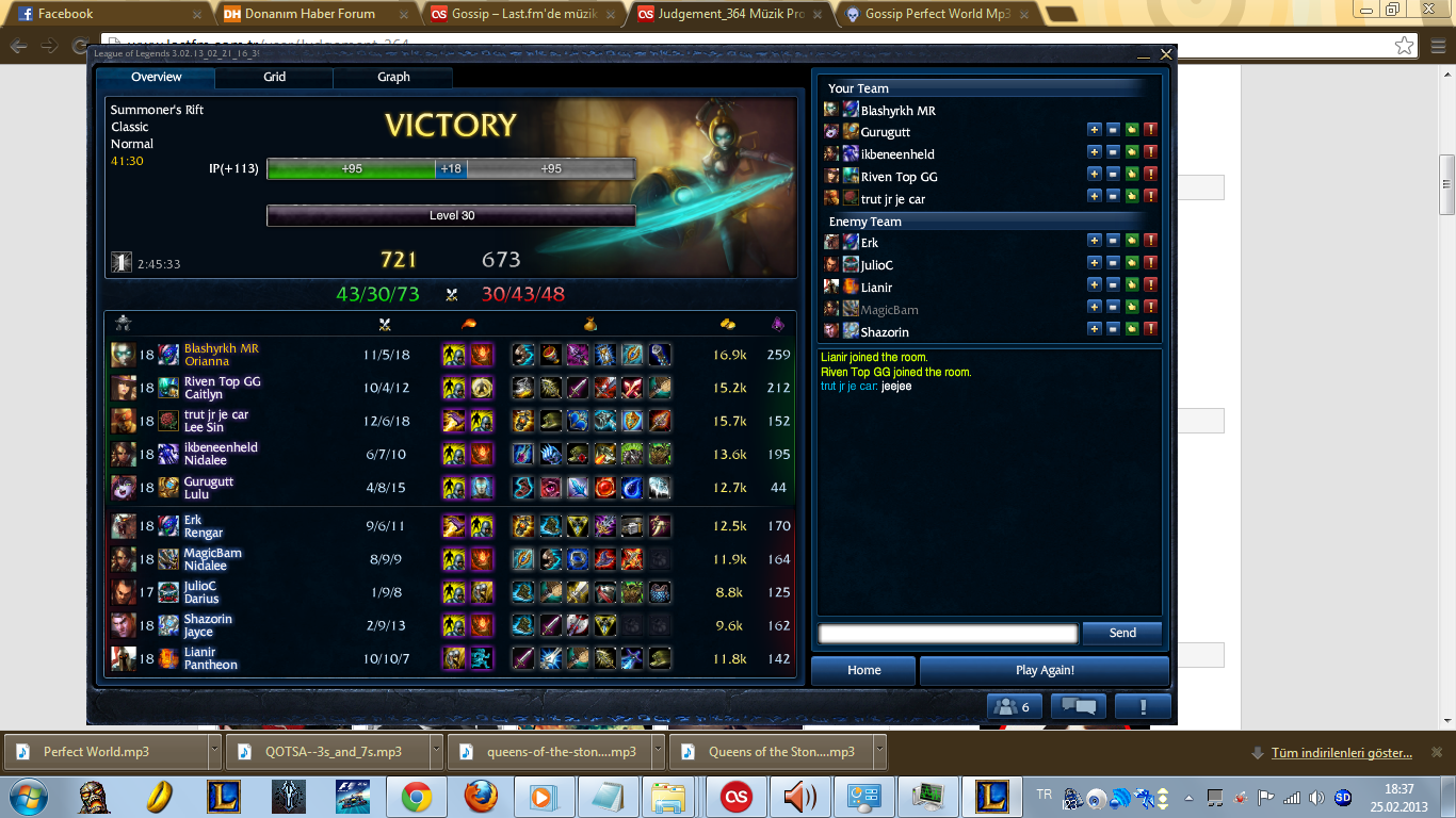  Orianna build lazım yardım !!!