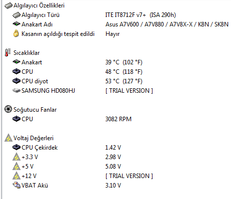  oyun oynarken ekranın donması (mecbur kapatmak zorunda kalıyorum)