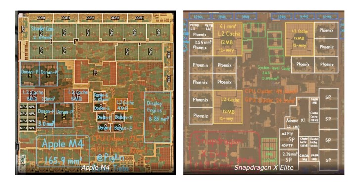 Snapdragon X Elite'in çekirdek haritası paylaşıldı: M4'e karşı neler sunuyor?