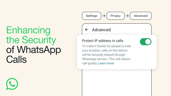 WhatsApp'ın yeni güvenlik özelliği: IP adresinizi gizleyecek