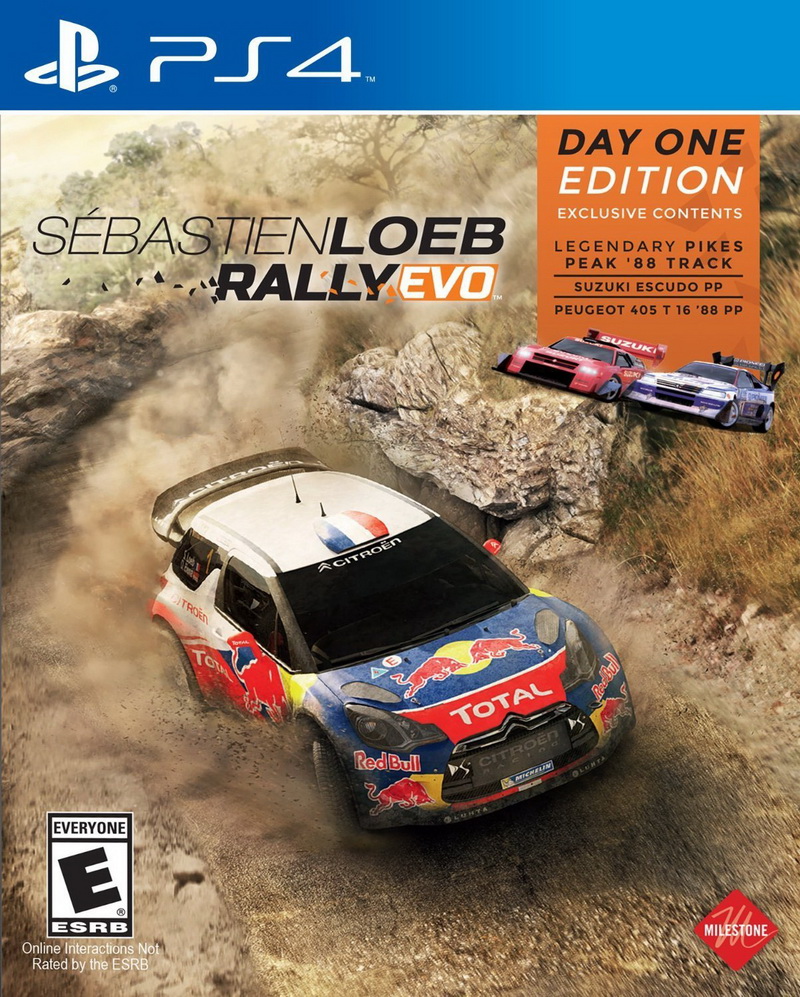  Sebastien Loeb Rally Evo [ PS4 Ana Konu ]