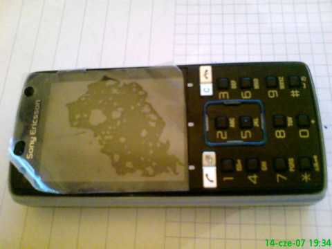  PLATFORM> SonyEricsson ^K850i^