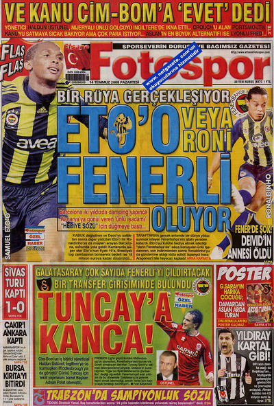  Galatasaray'da Alex De Souza Sesleri !!!