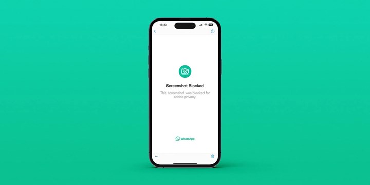 WhatsApp, bir kez görüntüle seçeneğinde ekran görüntüsü almayı engelleyebilir
