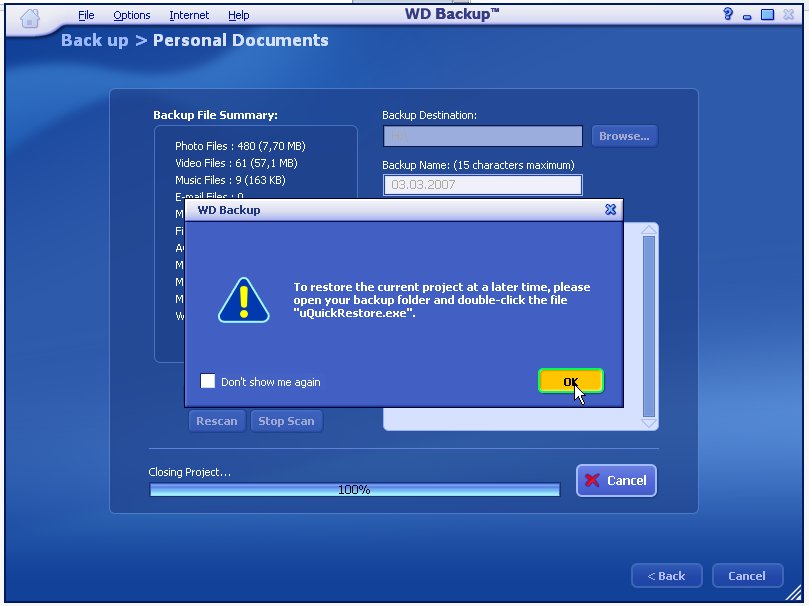  -& WD &- Harici Harddisk Backup(Yedekleme) Yazılımı -& WD &-