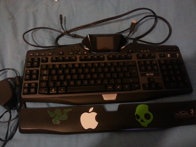  SATILIK Logitech M505 Mouse ve Rumblepad2
