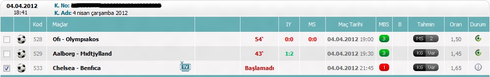  10000 TL veren iddaa kuponu yaptım SS'li!