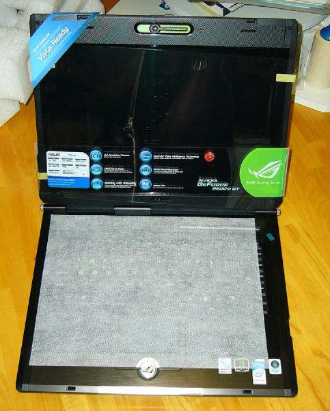  .::ASUS G1S-A1 Gamer Notebook - Review & 3D Mark Tests::.