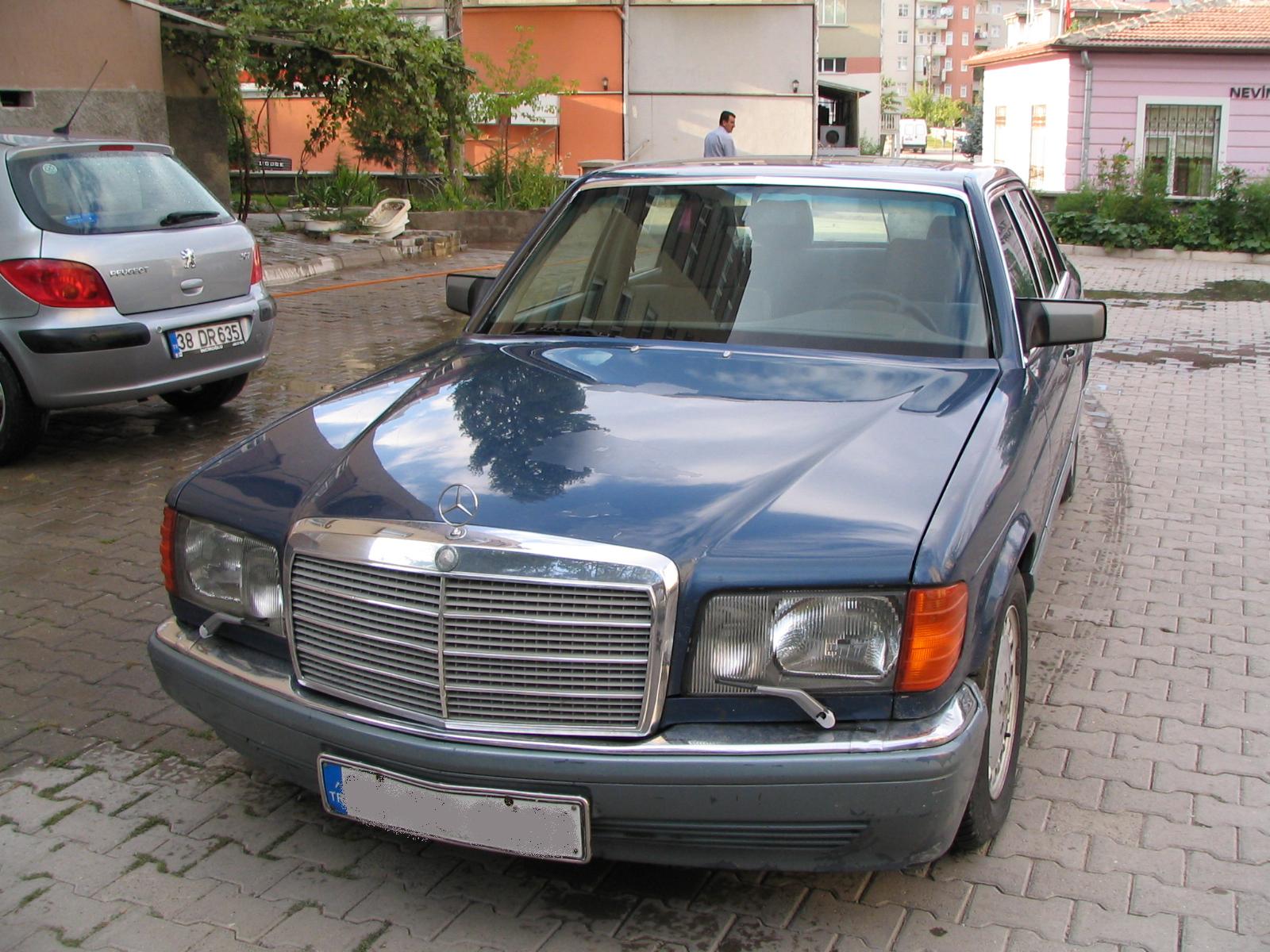  Efsana Kasa W126 Balinacılar